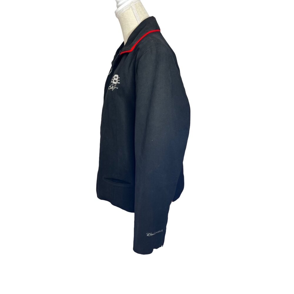 Chase Authentic's NASCAR Dale Earnhardt Jr women's XL Black Zip Up Embroidered - Picture 8 of 10